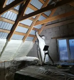 Теплоизоляция кровли 1