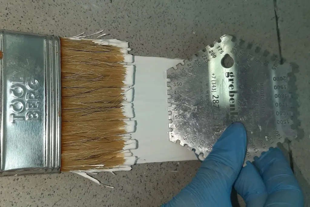 контроль толщины слоя